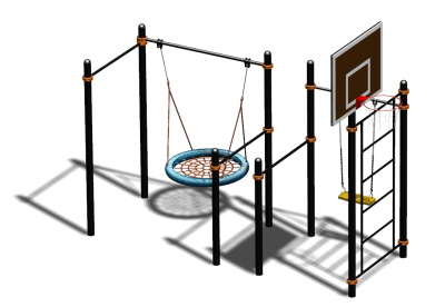 Спортивный комплекс воркаут ВС-126 в Барнауле