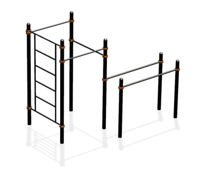 Спортивный комплекс воркаут ВС-58 в Барнауле