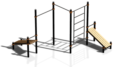 Спортивный комплекс воркаут ВС-120 в Барнауле