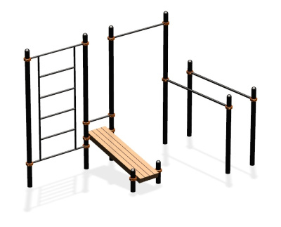 Спортивный комплекс воркаут ВС-59 в Барнауле