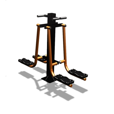 Уличный тренажер  "Шпагат двойной"  УТ206 в Барнауле