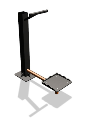 Уличный тренажер "Твистер одинарный" УТ 112 в Барнауле