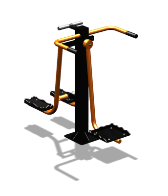 Уличный тренажер "Маятник Шпагат" УТ309 в Барнауле