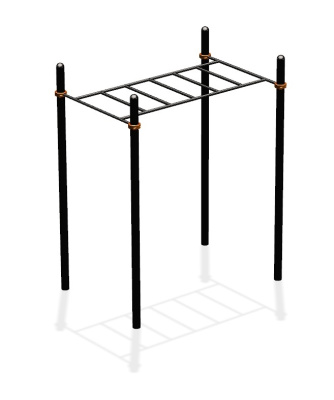 Спортивный комплекс воркаут ВС-66 в Барнауле