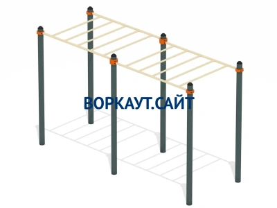 Воркаут рукоход ВС-20 в Барнауле