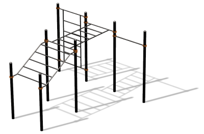 Спортивный комплекс воркаут ВС-130 в Барнауле