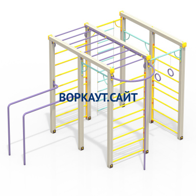 Детский спортивный комплекс Гимнастический ДСК 3107 в Барнауле