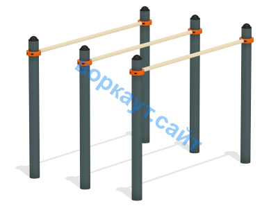 Брусья тройные ВС-16 в Барнауле