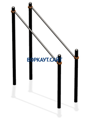 Спортивный комплекс воркаут ВС-182 в Барнауле