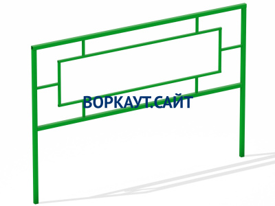 Ограждение площадки МАФ 5000 в Барнауле