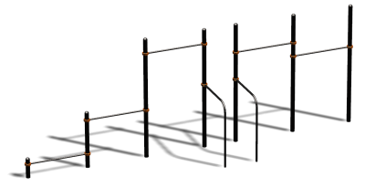 Спортивный комплекс воркаут ВС-121 в Барнауле