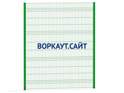 Ограждение спортивной площадки 2500х3000 МАФ 5103 в Барнауле