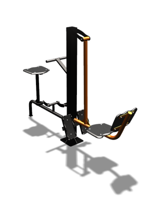 Уличный тренажер "Жим ногами Вело" УТ330 в Барнауле