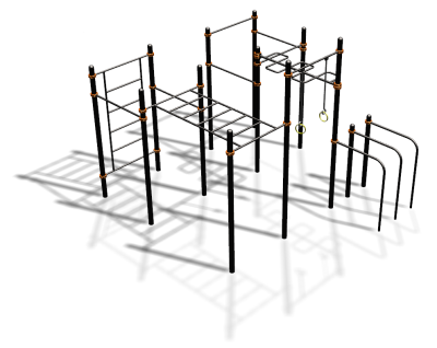 Спортивный комплекс воркаут ВС-150 в Барнауле