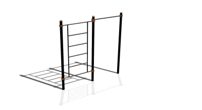 Спортивный комплекс воркаут ВС-134 в Барнауле Спортивный комплекс воркаут ВС-134 в Барнауле