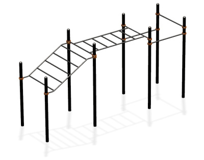 Спортивный комплекс воркаут ВС-53 в Барнауле