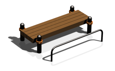 Спортивный комплекс воркаут ВС-101 в Барнауле