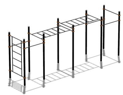 Спортивный комплекс воркаут ВС-75 в Барнауле