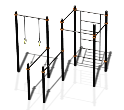 Спортивный комплекс воркаут ВС-110 в Барнауле