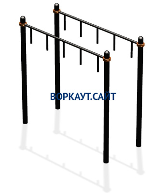 Спортивный комплекс воркаут ВС-187 в Барнауле