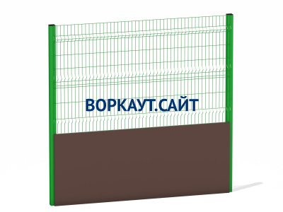 Ограждение хоккейной коробки МАФ 5202 в Барнауле