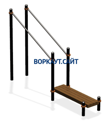 Спортивный комплекс воркаут ВС-189 в Барнауле