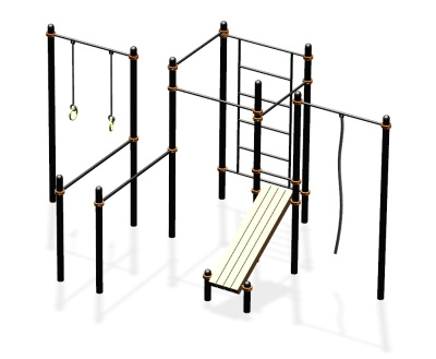 Спортивный комплекс воркаут ВС-65 в Барнауле