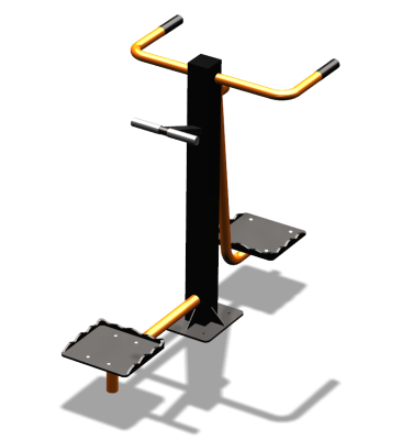 Уличный тренажер "Маятник Твистер" УТ308 в Барнауле