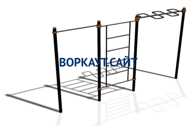 Спортивный комплекс воркаут ВС-129 в Барнауле