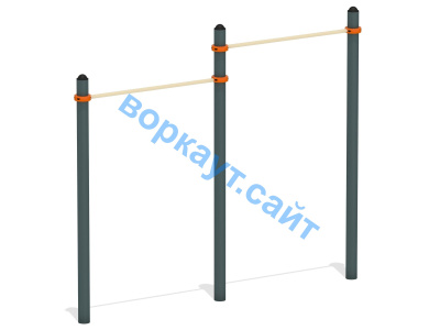 Турник двойной ВС-3 в Барнауле