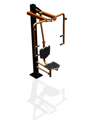 Уличный тренажер "Баттерфляй" УТ 115 в Барнауле