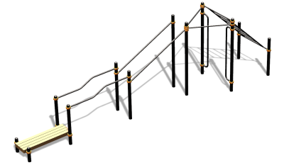 Спортивный комплекс воркаут ВС-200 в Барнауле