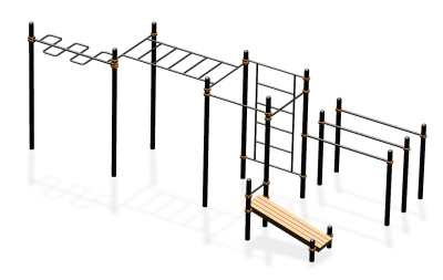 Спортивный комплекс воркаут ВС-57 в Барнауле