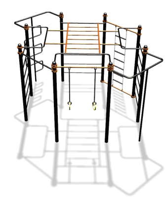 Спортивный комплекс воркаут ВС-73 в Барнауле