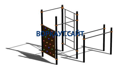 Спортивный комплекс воркаут ВС-119 в Барнауле