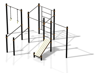 Спортивный комплекс воркаут ВС-152 в Барнауле