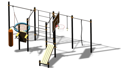 Спортивный комплекс воркаут ВС-88 в Барнауле
