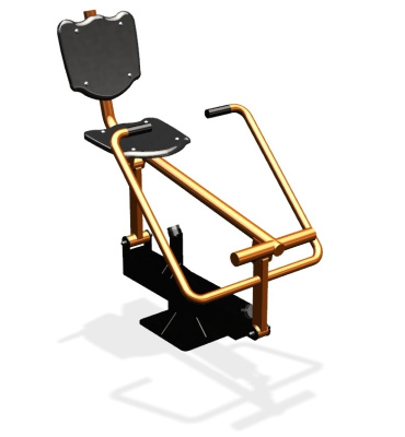 Уличный тренажер  "Гребля" УТ 102 в Барнауле