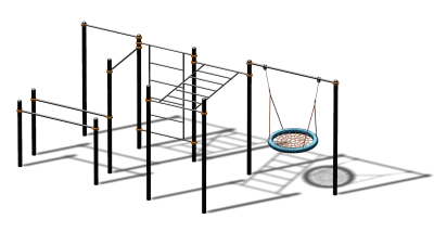 Спортивный комплекс воркаут ВС-105 в Барнауле