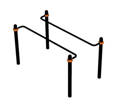 Спортивный комплекс воркаут ВС-180 в Барнауле