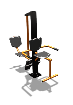 Уличный тренажер "Жим ногами Флекс" УТ318 в Барнауле