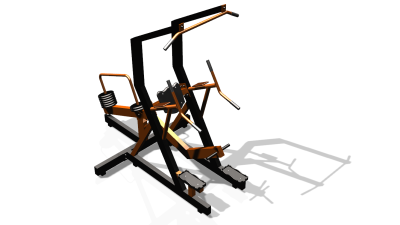 Силовой уличный тренажер  "Гравитрон"  УТ408 в Барнауле