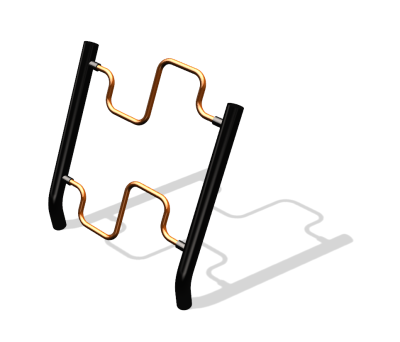 Уличный тренажер "Вело для колясочников" УТ331 в Барнауле