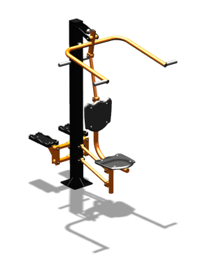 Уличный тренажер "Степпер Верхняя тяга" УТ316 в Барнауле