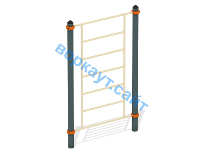 Шведская стенка ВС-8 в Барнауле