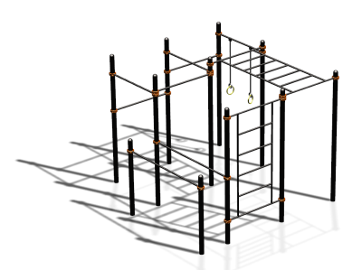 Спортивный комплекс воркаут ВС-139 в Барнауле