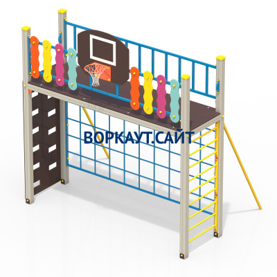 Детский спортивный комплекс ДСК 3101 в Барнауле