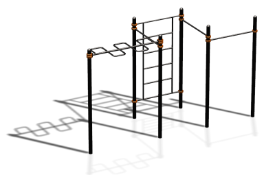 Спортивный комплекс воркаут ВС-138 в Барнауле