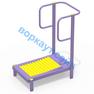 Уличный тренажер Беговая дорожка УТ 009 в Барнауле