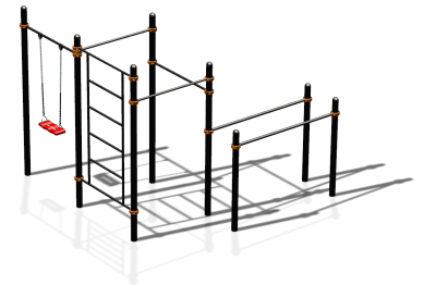 Спортивный комплекс воркаут ВС-92 в Барнауле